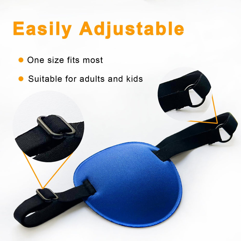 Vandorla eye patch in green color