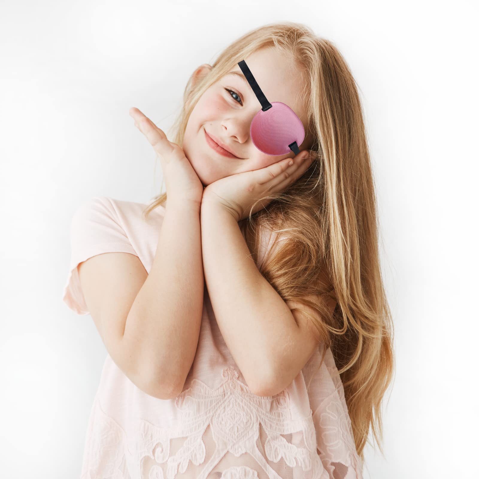 Left-eye 3D patch design with lash space