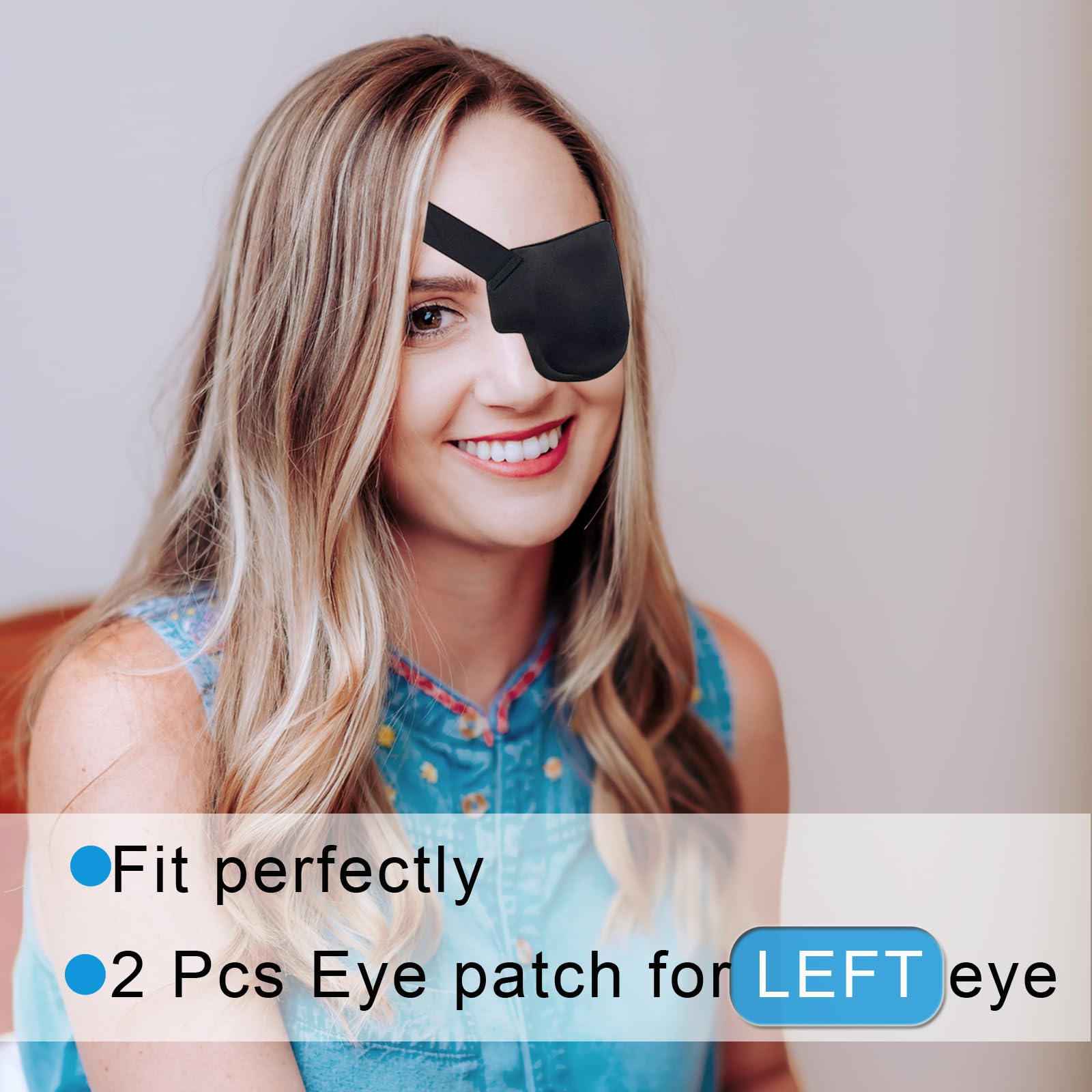 Color variety patches included in the set