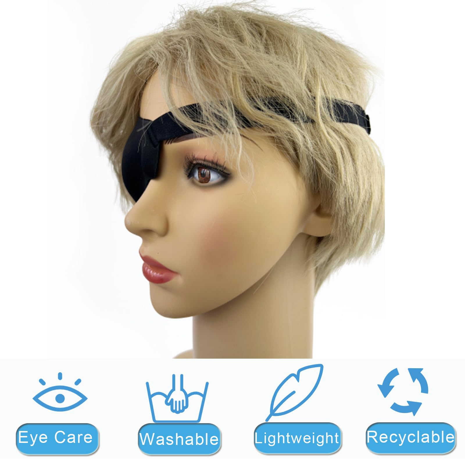 Washable fabric and durable stitching