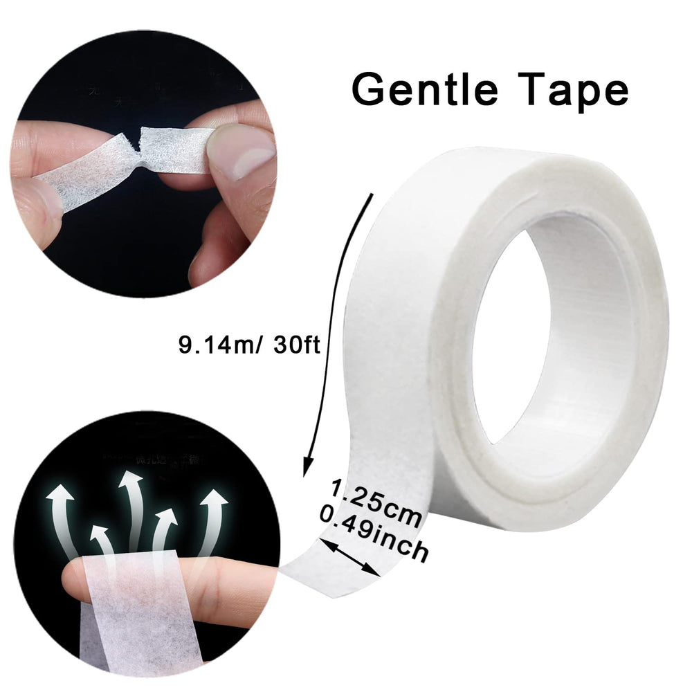 Packaging and components of Vandorla eye shield set