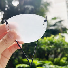 Worn Vandorla Eye Shield during night use