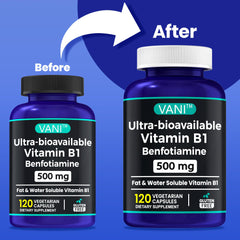5X more bioavailable benfotiamine with B1