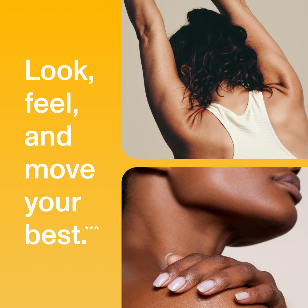 Non-dairy vanilla coffee creamer with collagen in a mug