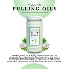 Teeth and gums illustration representing oil pulling benefits