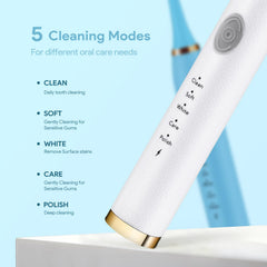 10 replacement brush heads for VANTREEGAO toothbrush