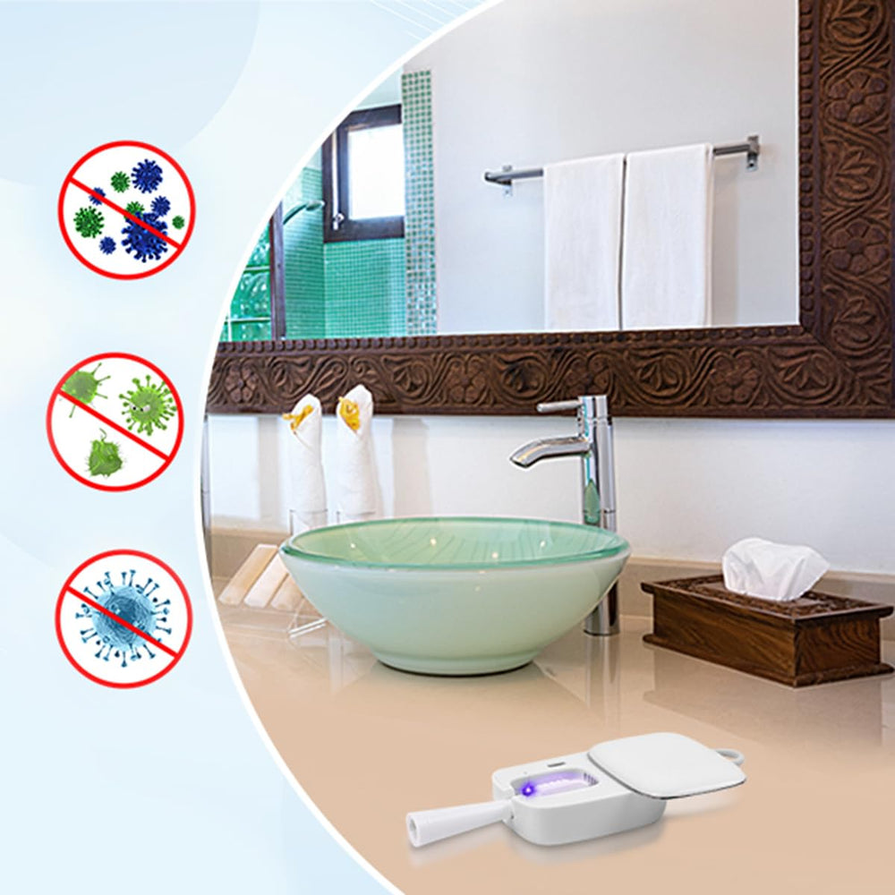 Compatible with electric and manual toothbrushes for adults and children