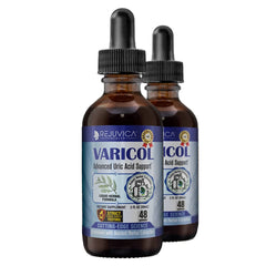Varicol uric acid support supplement liquid delivery hero image