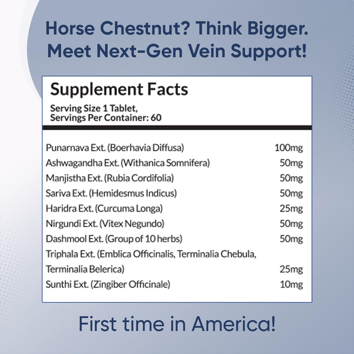 Illustration showing varicose veins and improved vein health