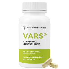 VARS Liposomal Glutathione Capsules bottle front