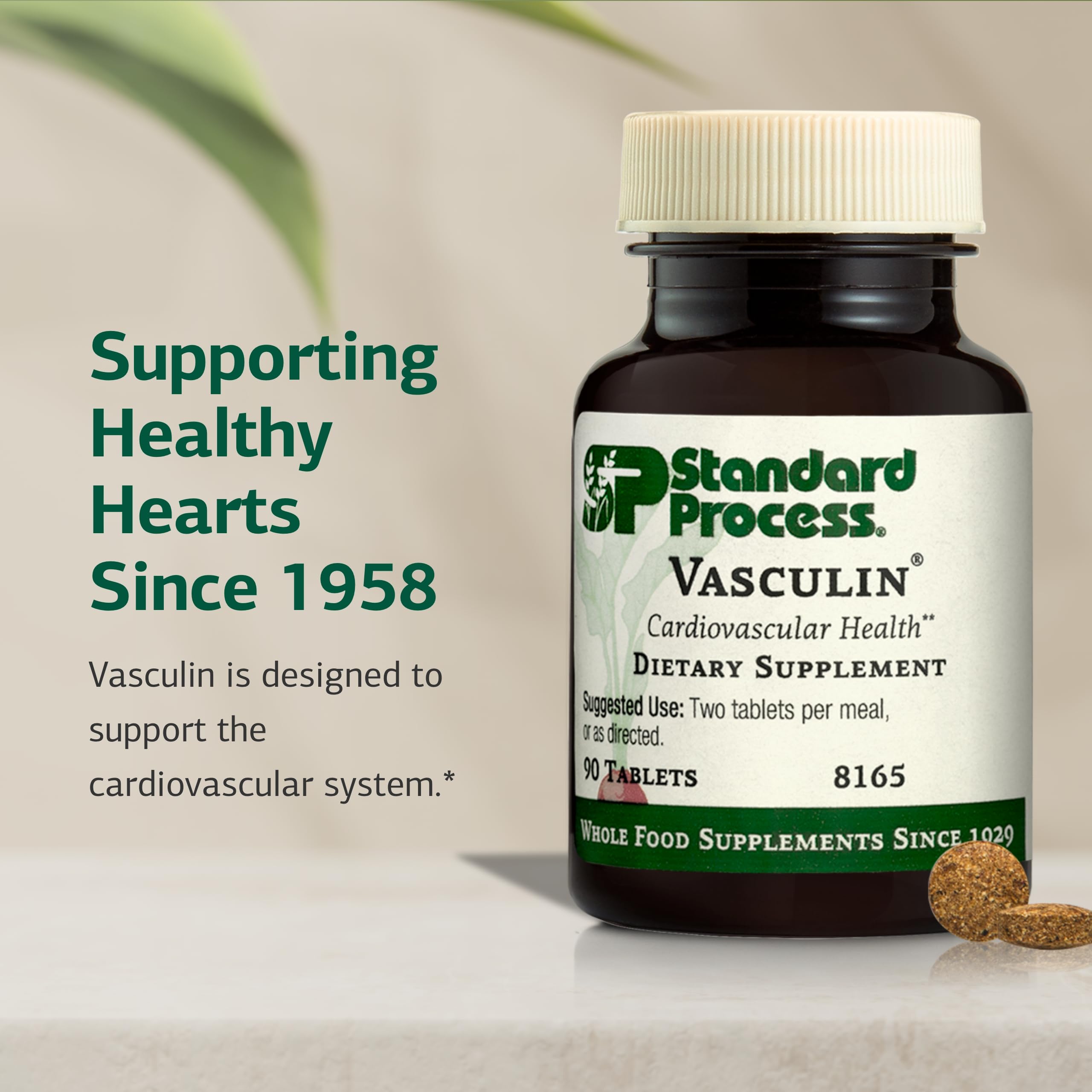 Vasculin capsules and bottle