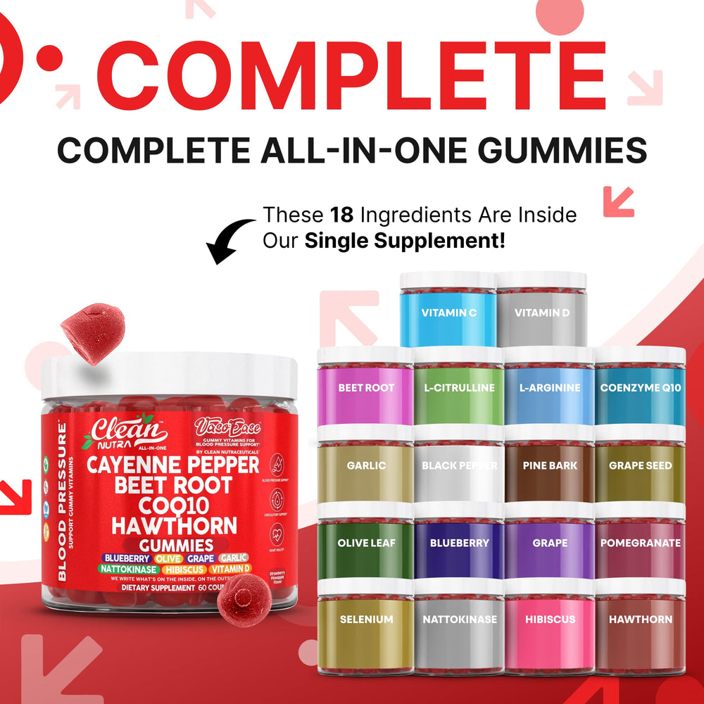 Close-up of cayenne pepper gummies