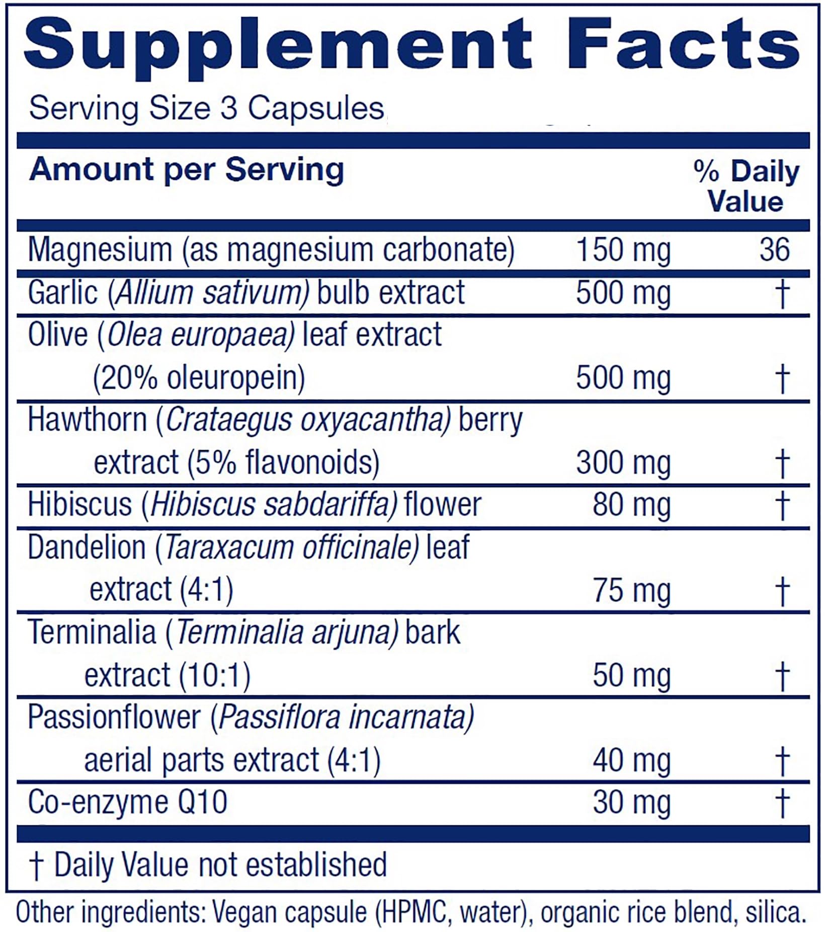 VasoBlend capsules displayed beside the bottle
