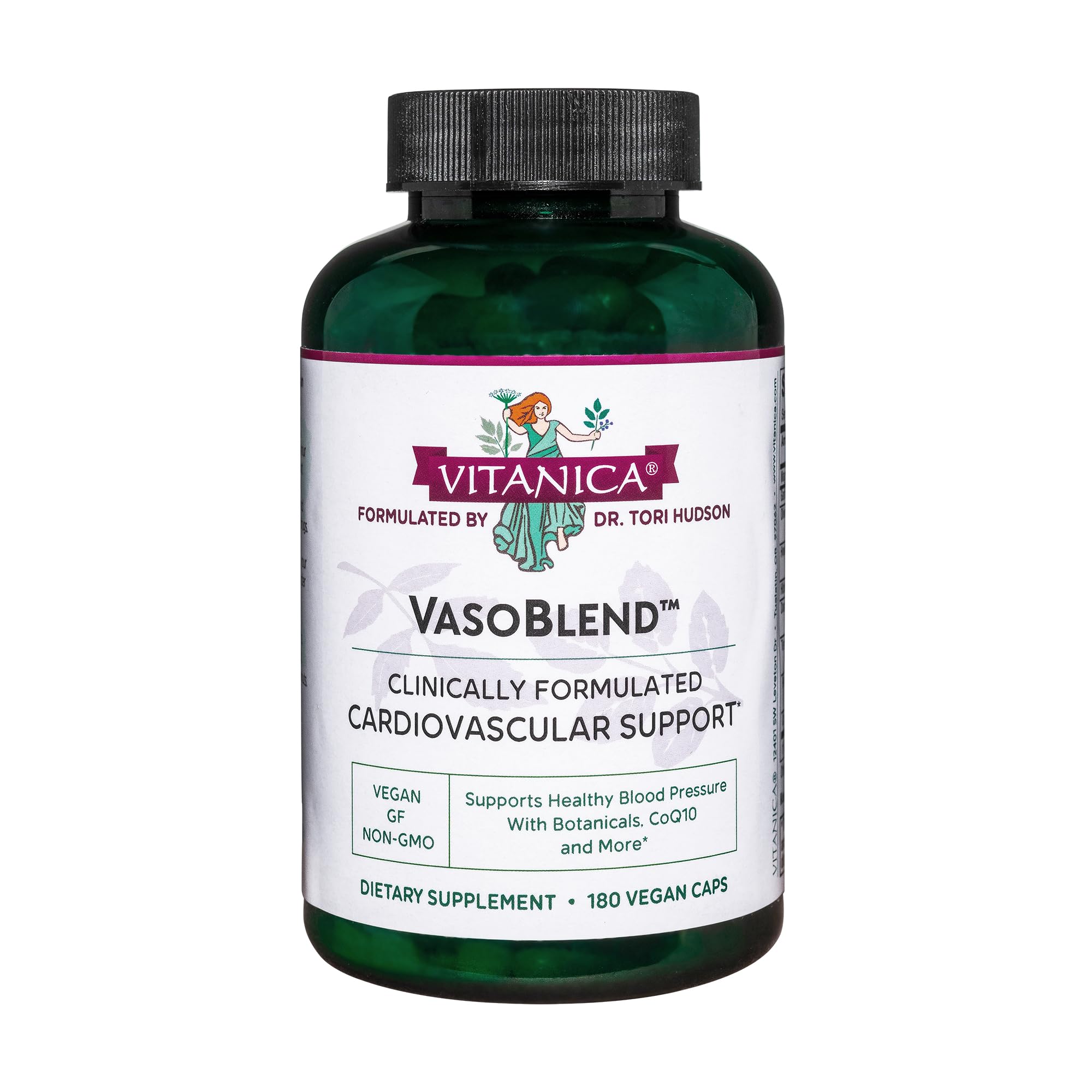 VasoBlend heart health supplement hero image