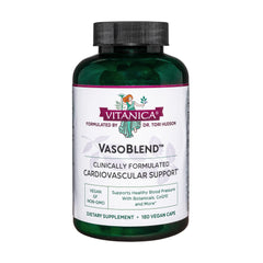 VasoBlend heart health supplement hero image