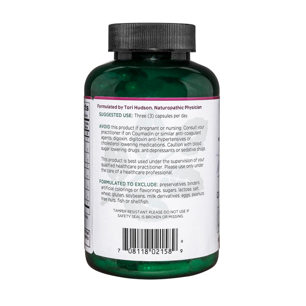 Passionflower calming support for heart health