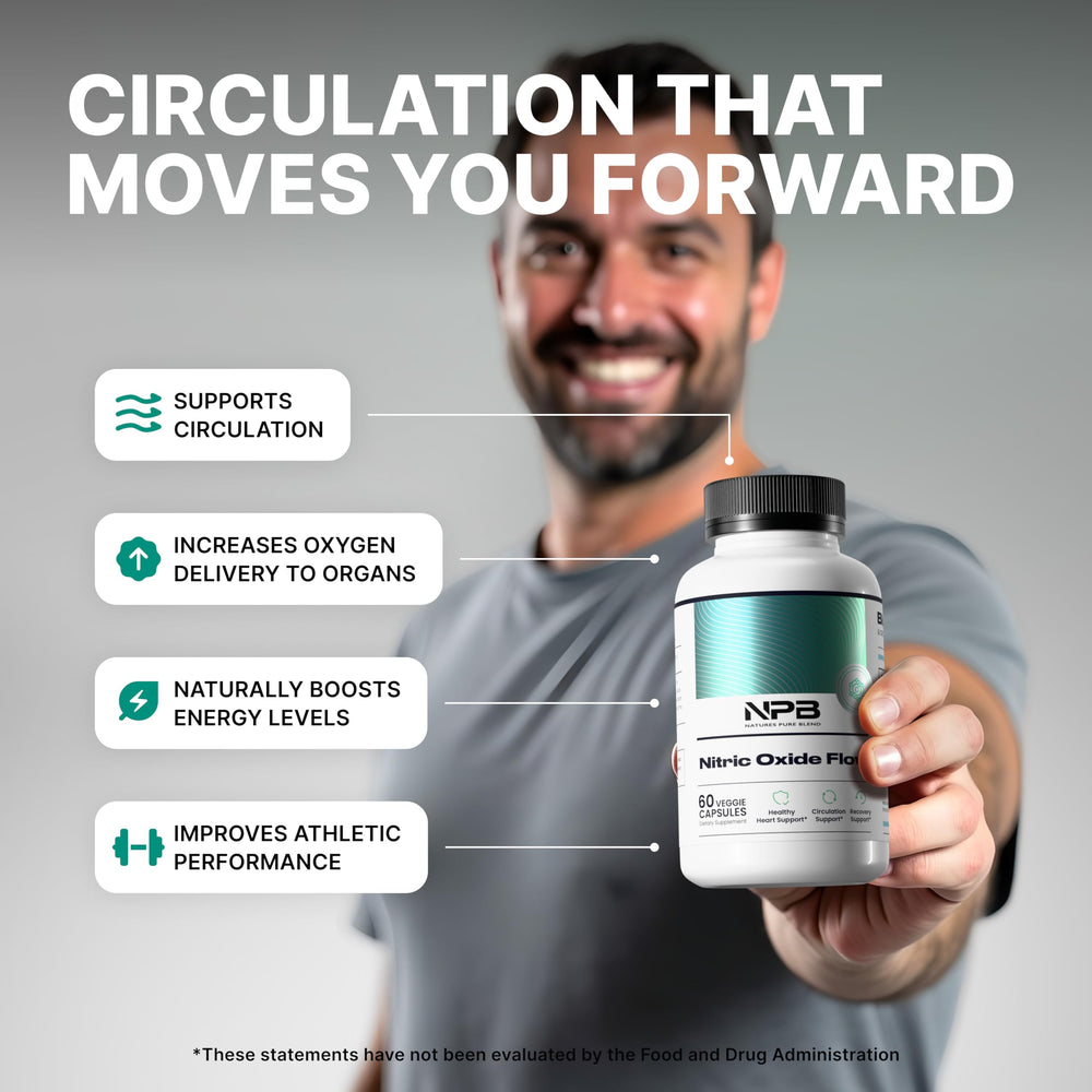 Vasodilation and circulation illustration