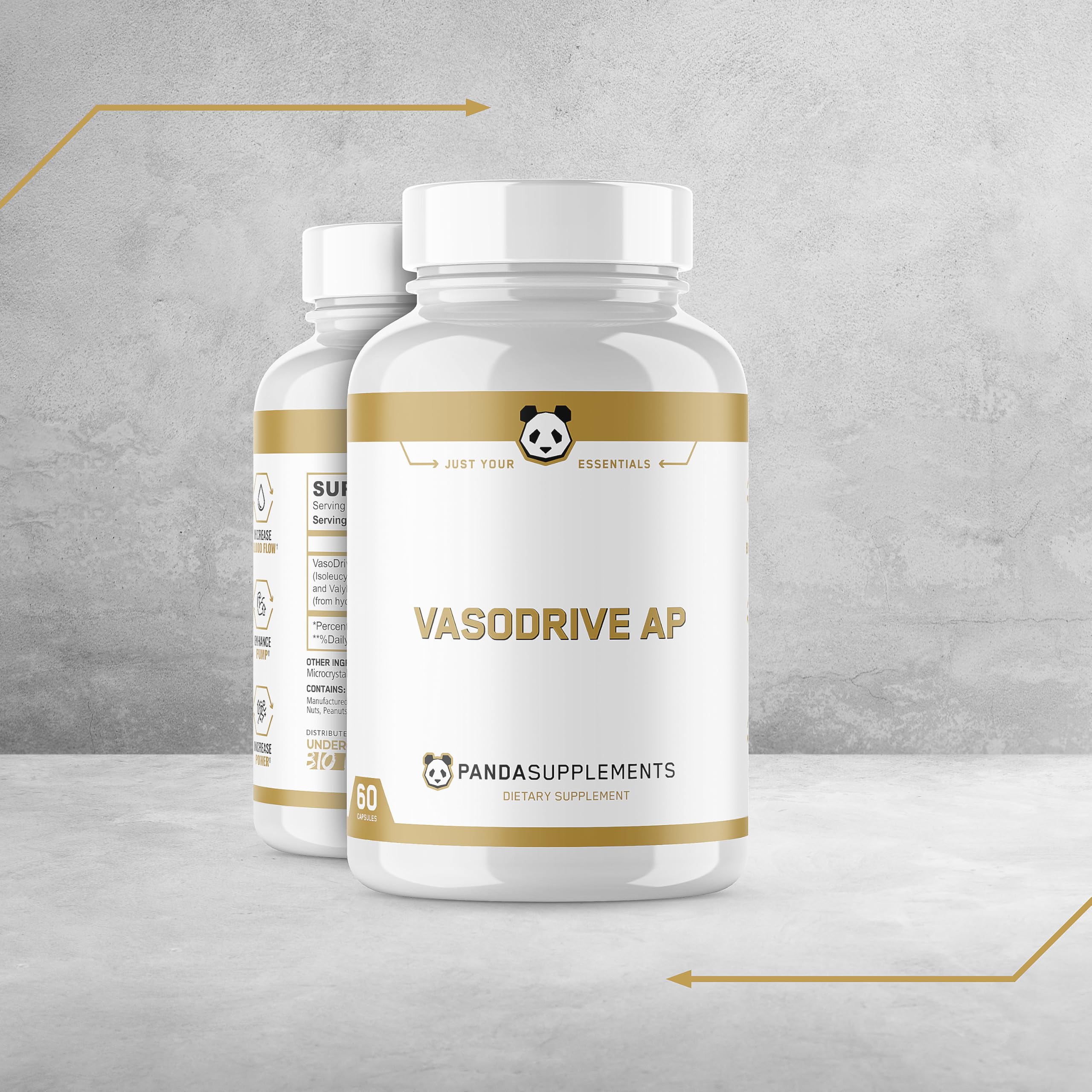Close-up of Vasodrive-AP ingredient from fermented casein