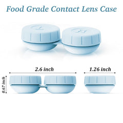 Spare replacement case for Vastsoon contact lens cleaner