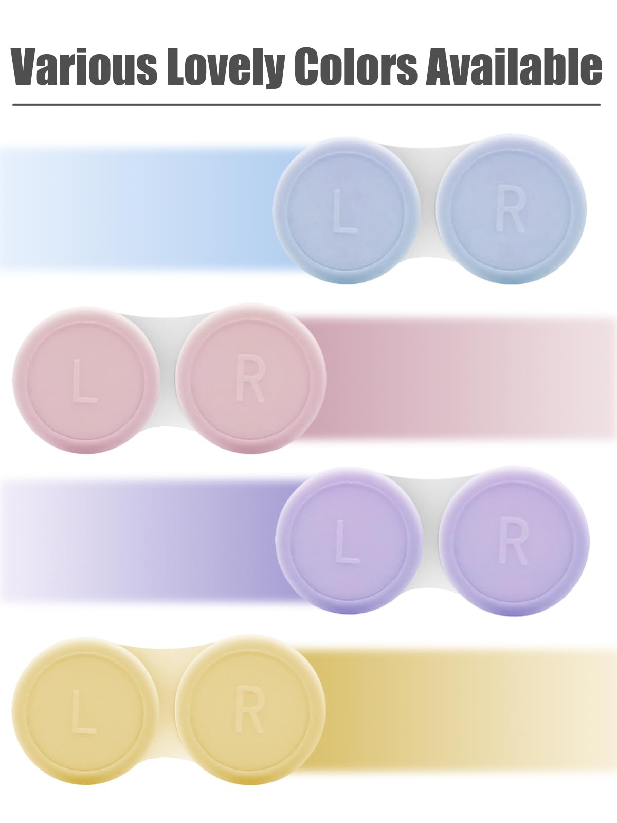 Compatible with soft, colored, scleral and OK lenses (not RGP)