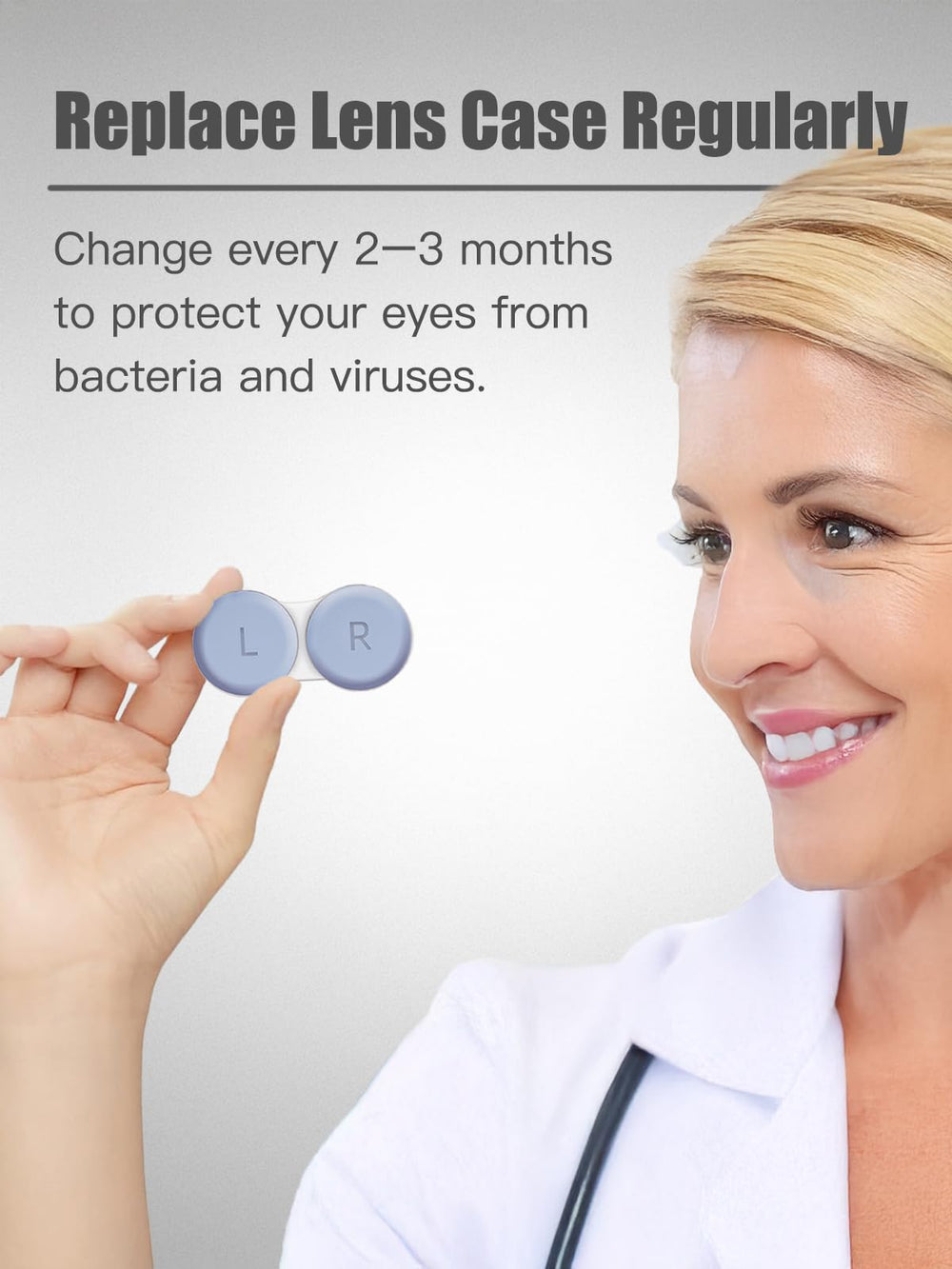 Contact lens remover tool included in Vastsoon kit