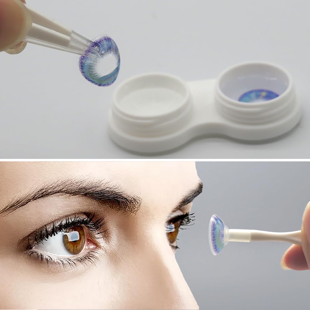 Lifestyle shot: traveler packing the Vastsoon kit in a purse