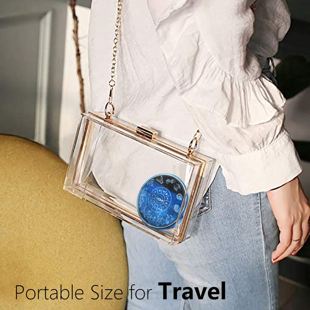 Portable travel kit for lenses with case and tools