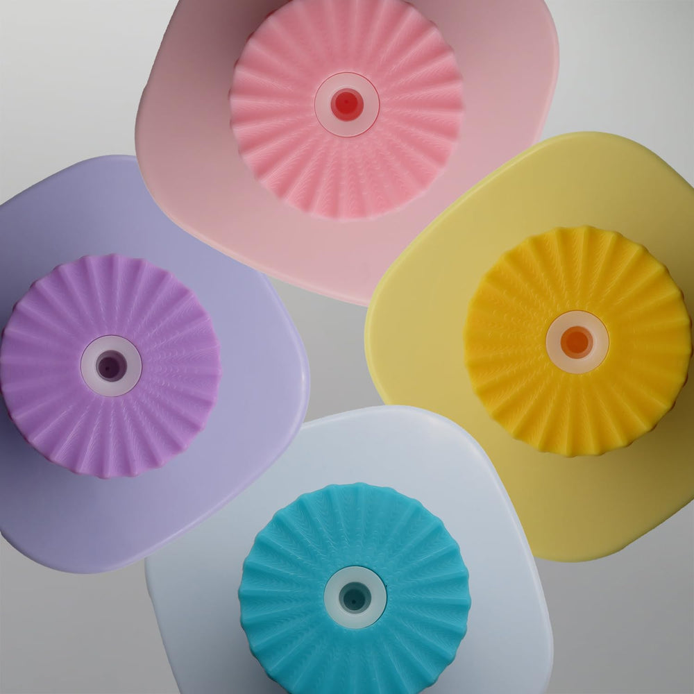 Compatible with soft, colored, scleral, RGP and OK lenses