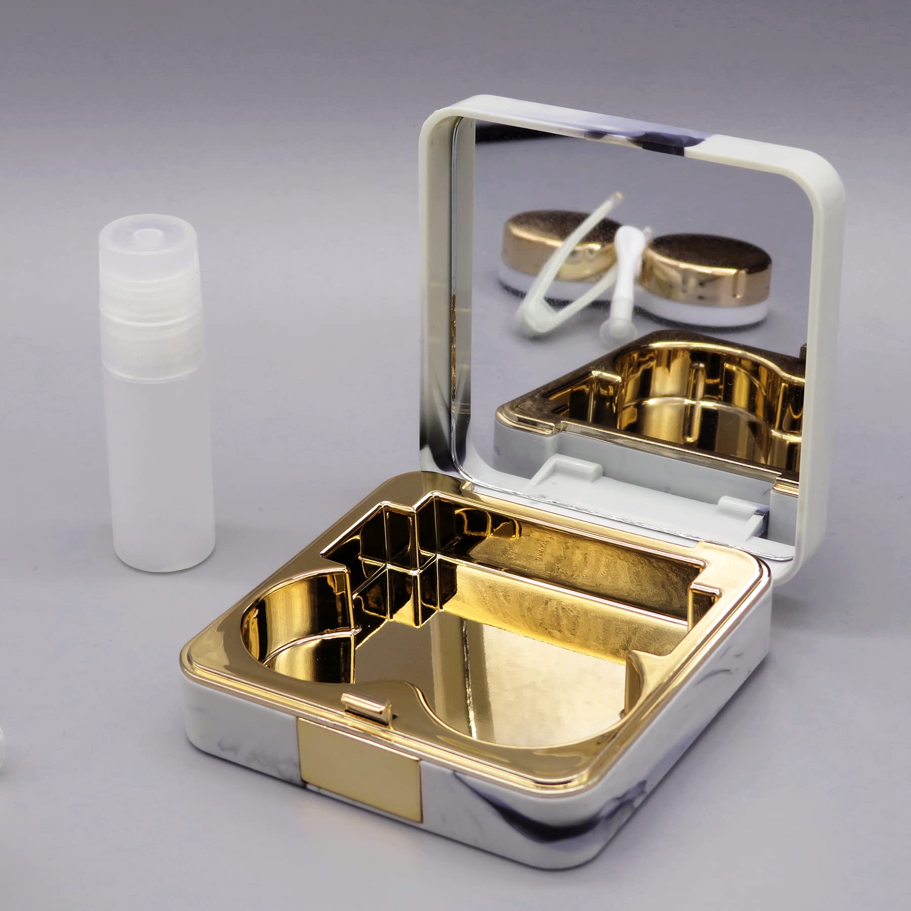 Eco-friendly premium plastic material used in the lens case