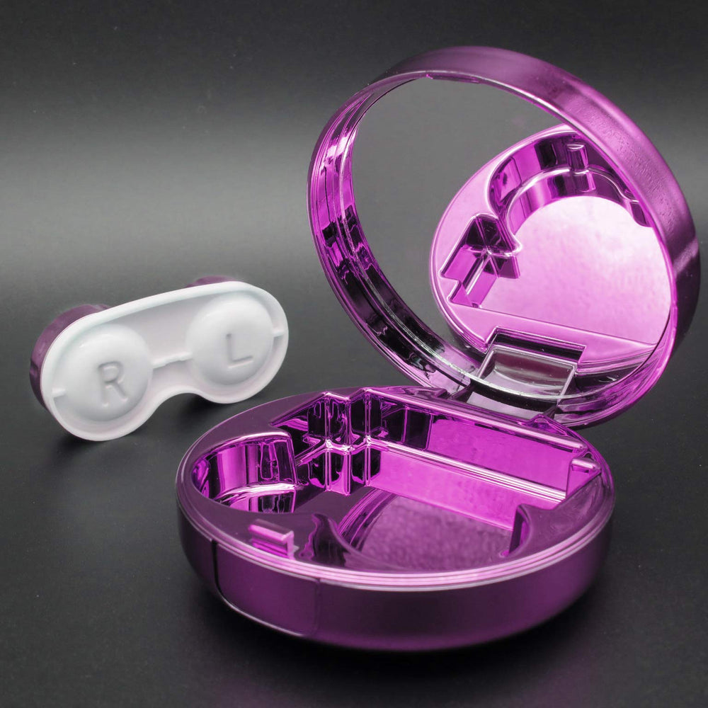 Leakproof cap of the lens case