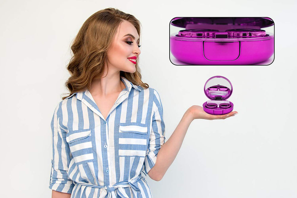 Tweezer and suction stick included in the kit