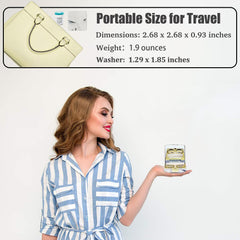 Close-up of safe plastic material used in Vastsoon kit