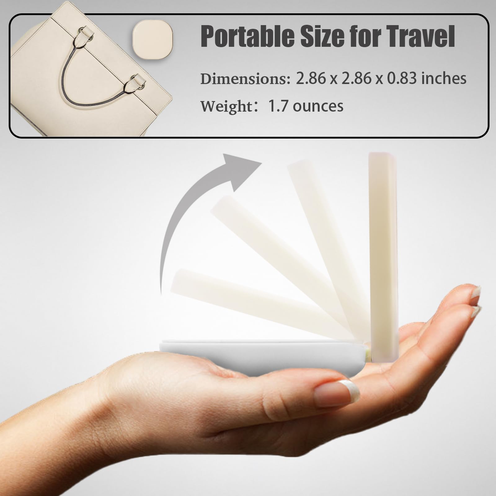 Soft grip tweezers with rounded silicone heads