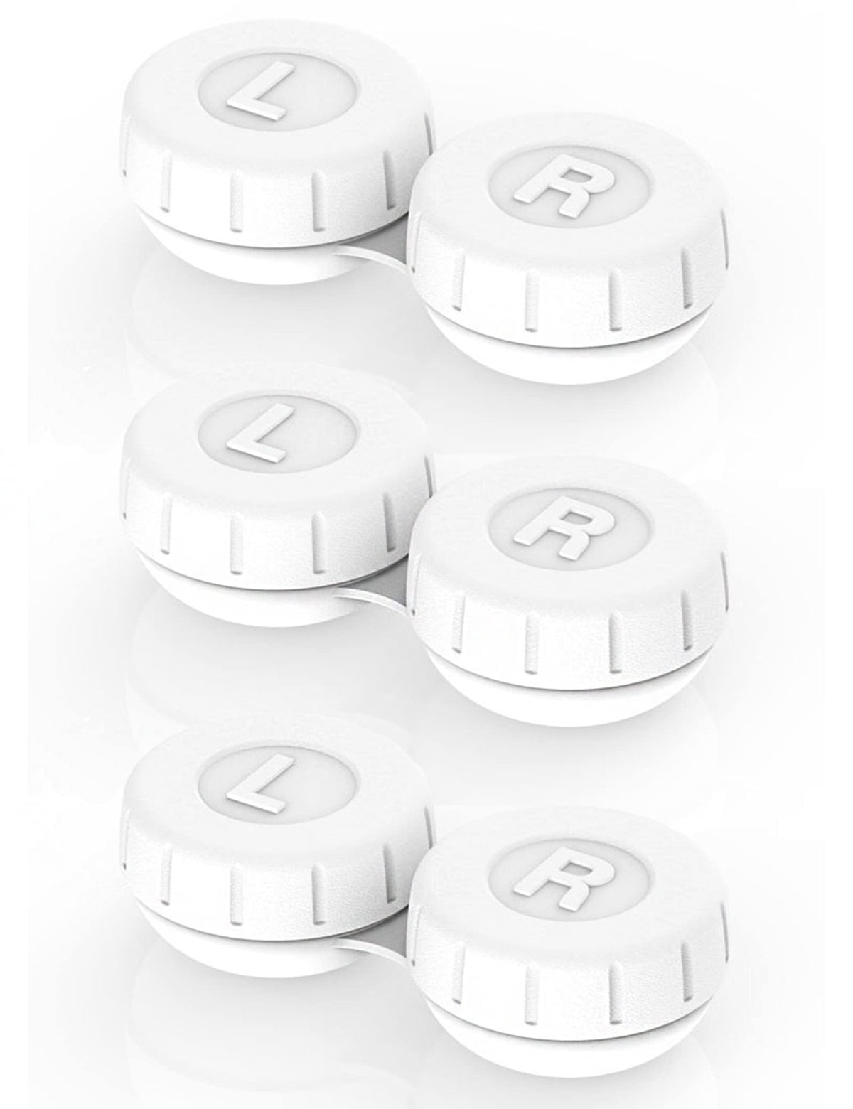 Vastsoon pack of 3 contact lens cases