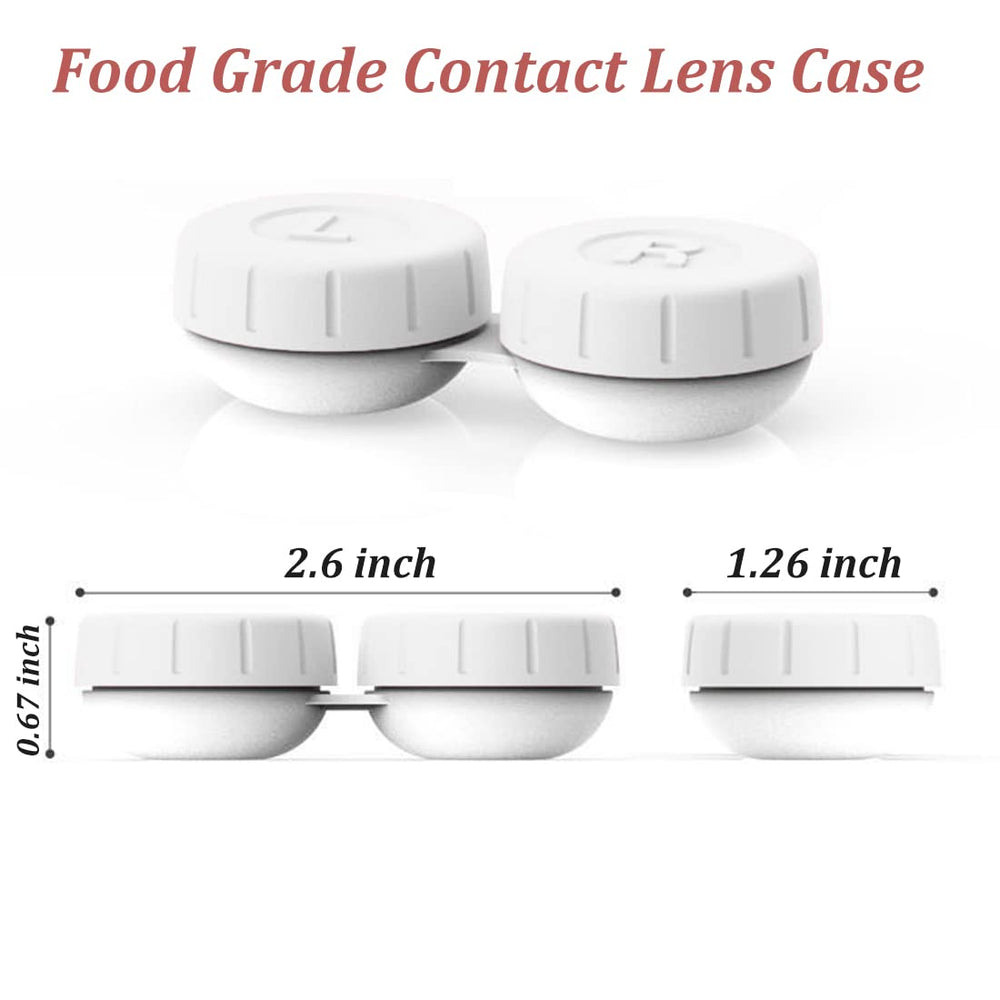 Replacement cases for Vastsoon contact lens cleaner machine