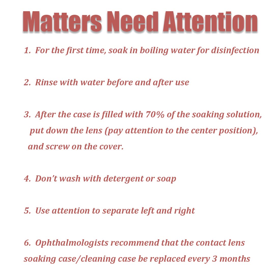 Striped bottom design prevents sediment from adhering to lenses