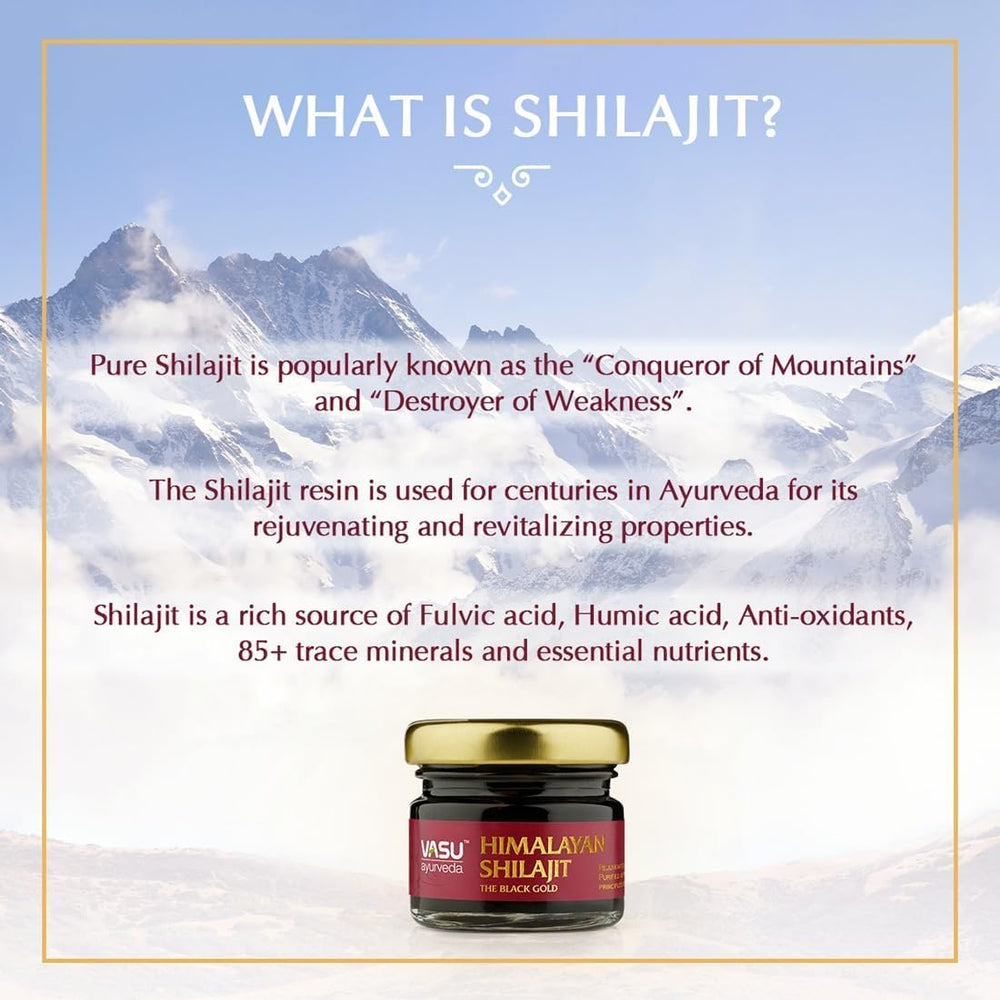 Lab testing and purity certification for Shilajit resin