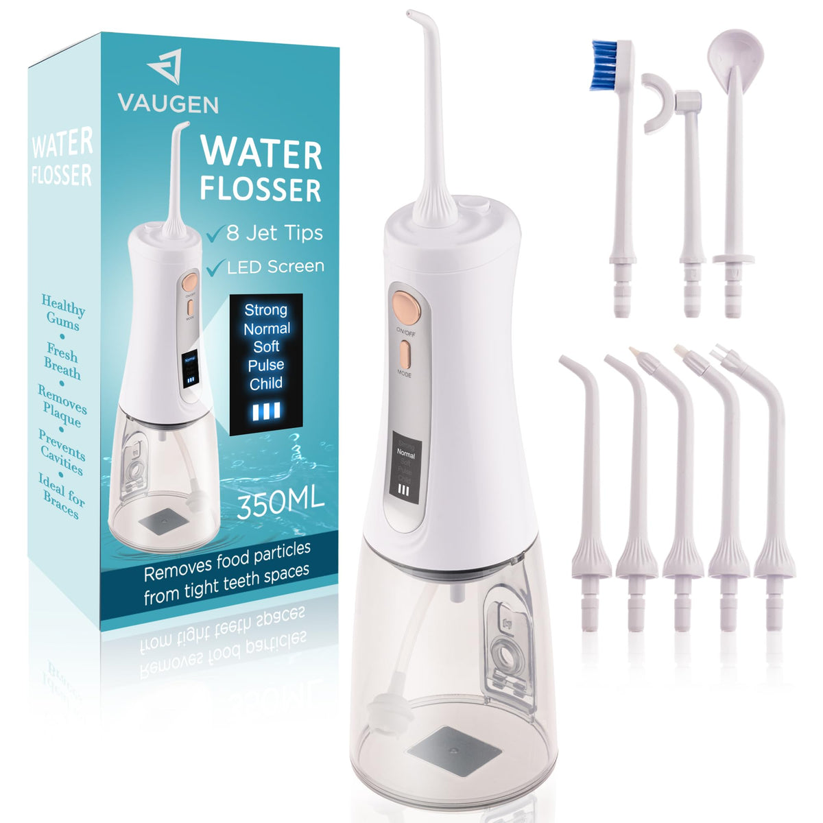 VAUGEN water flosser front view