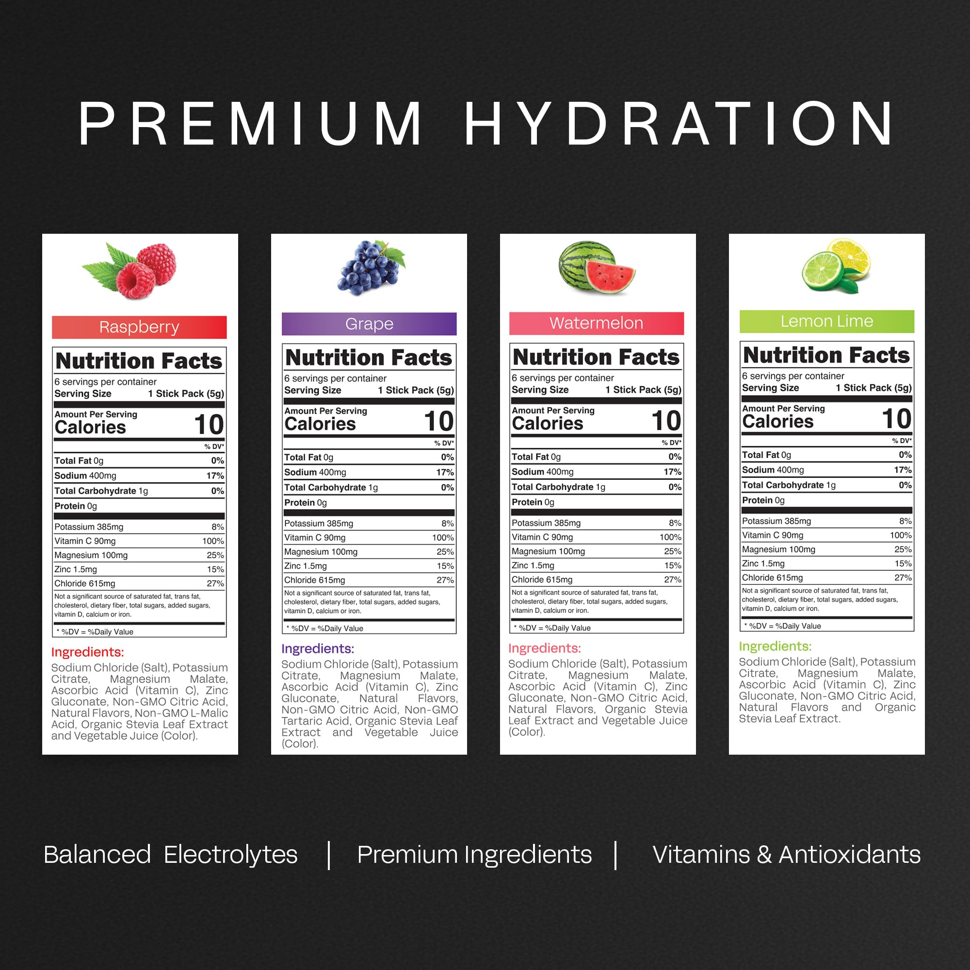 Vaya USA-made packaging