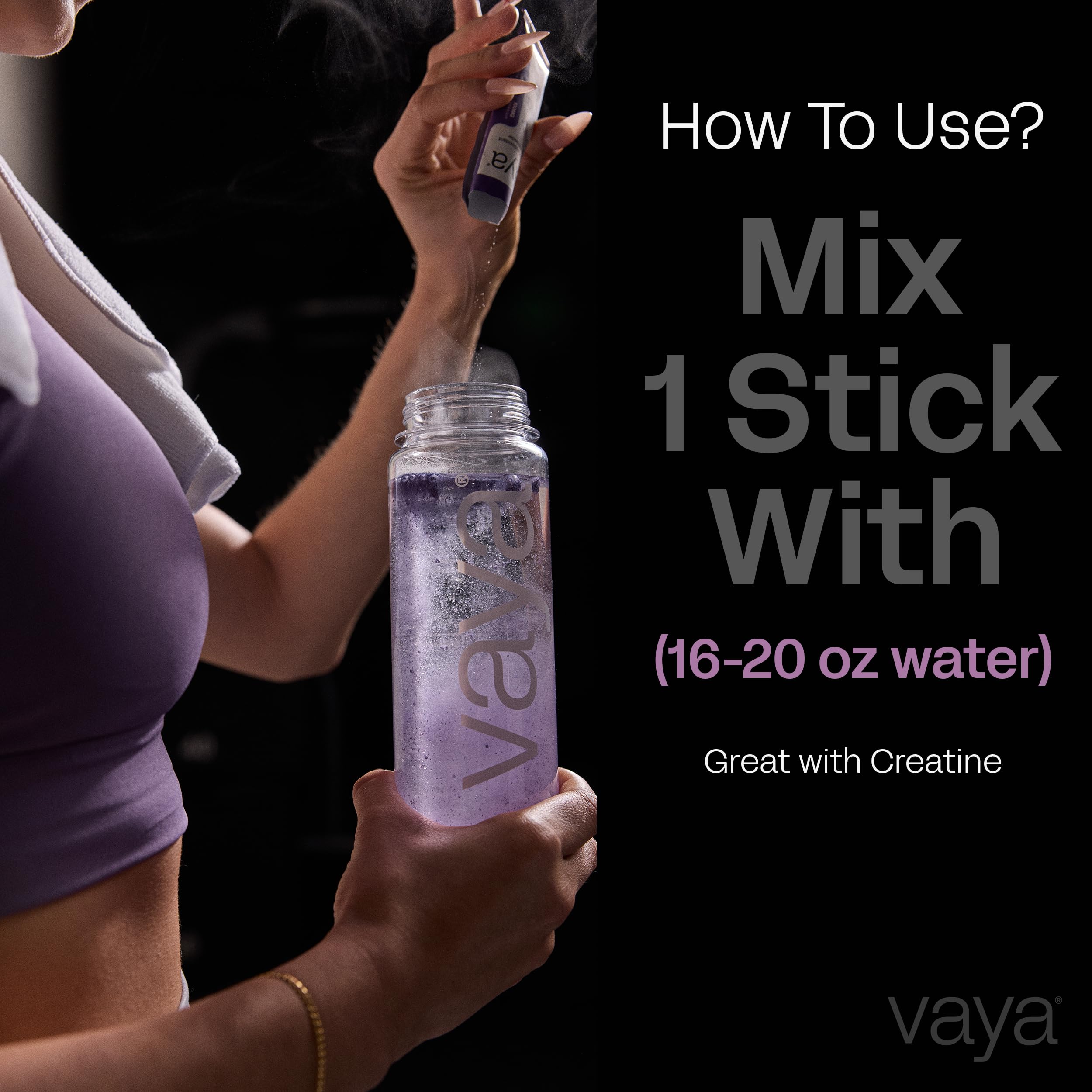 Vaya variety-pack collection sachets