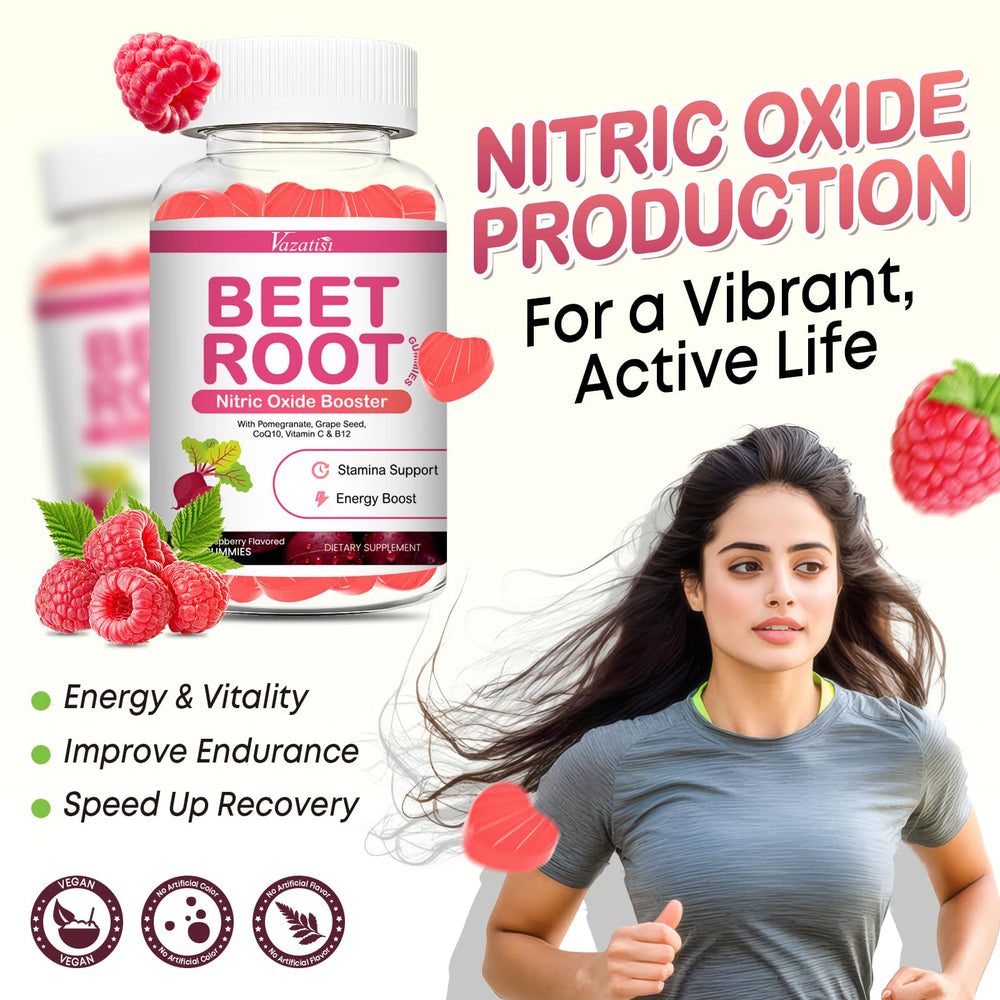 Grapeseed and pomegranate blend in Vazatisi gummies signals antioxidant support for daily vitality.