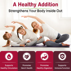 Vazatisi Beet Root Gummies close-up, highlighting chewy texture and potent beetroot extract.