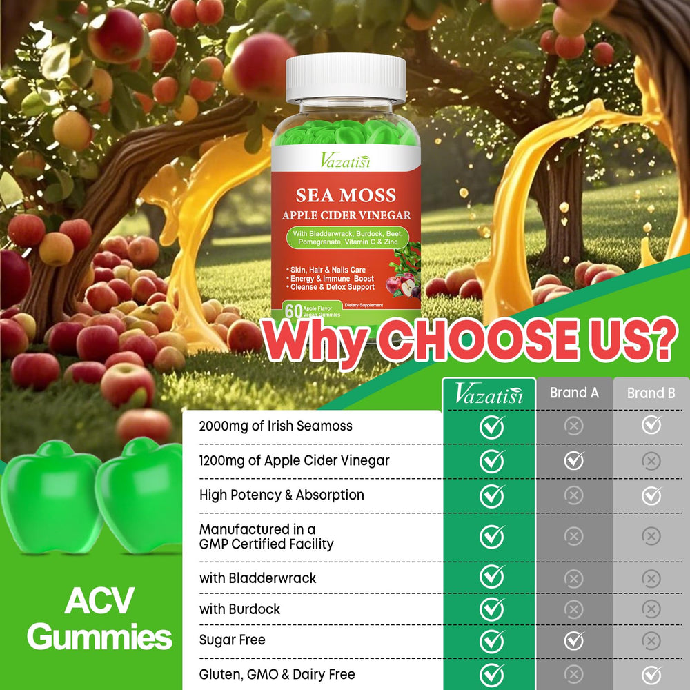 Family taking Vazatisi gummies in kitchen portraying daily routine convenience and shared use