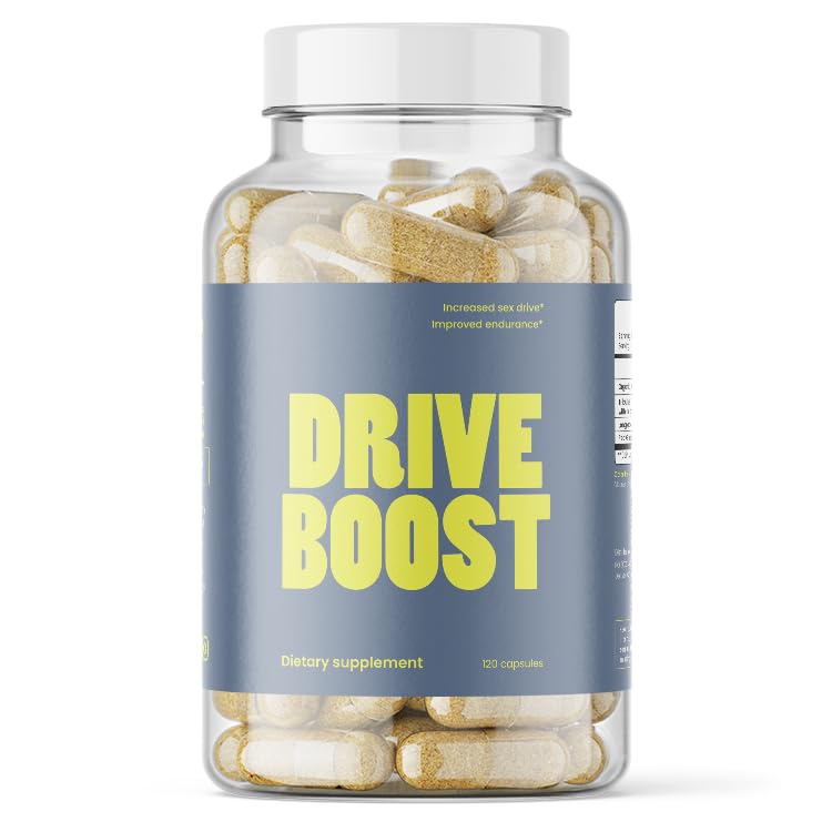 Main product image: VB Health Drive Boost bottle with 120 capsules