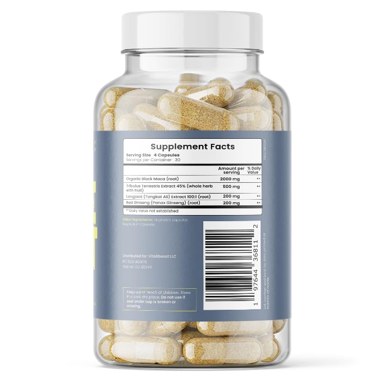 Manufactured in the USA in a cGMP certified facility