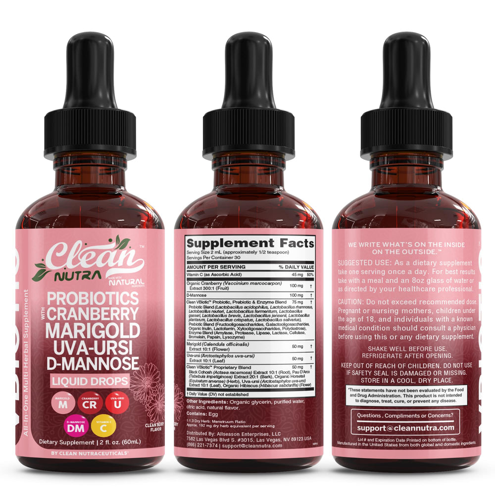Overview image of vaginal health supplement and pH balance