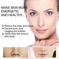 Close-up of DIM, Vitex, zinc and probiotics ingredients