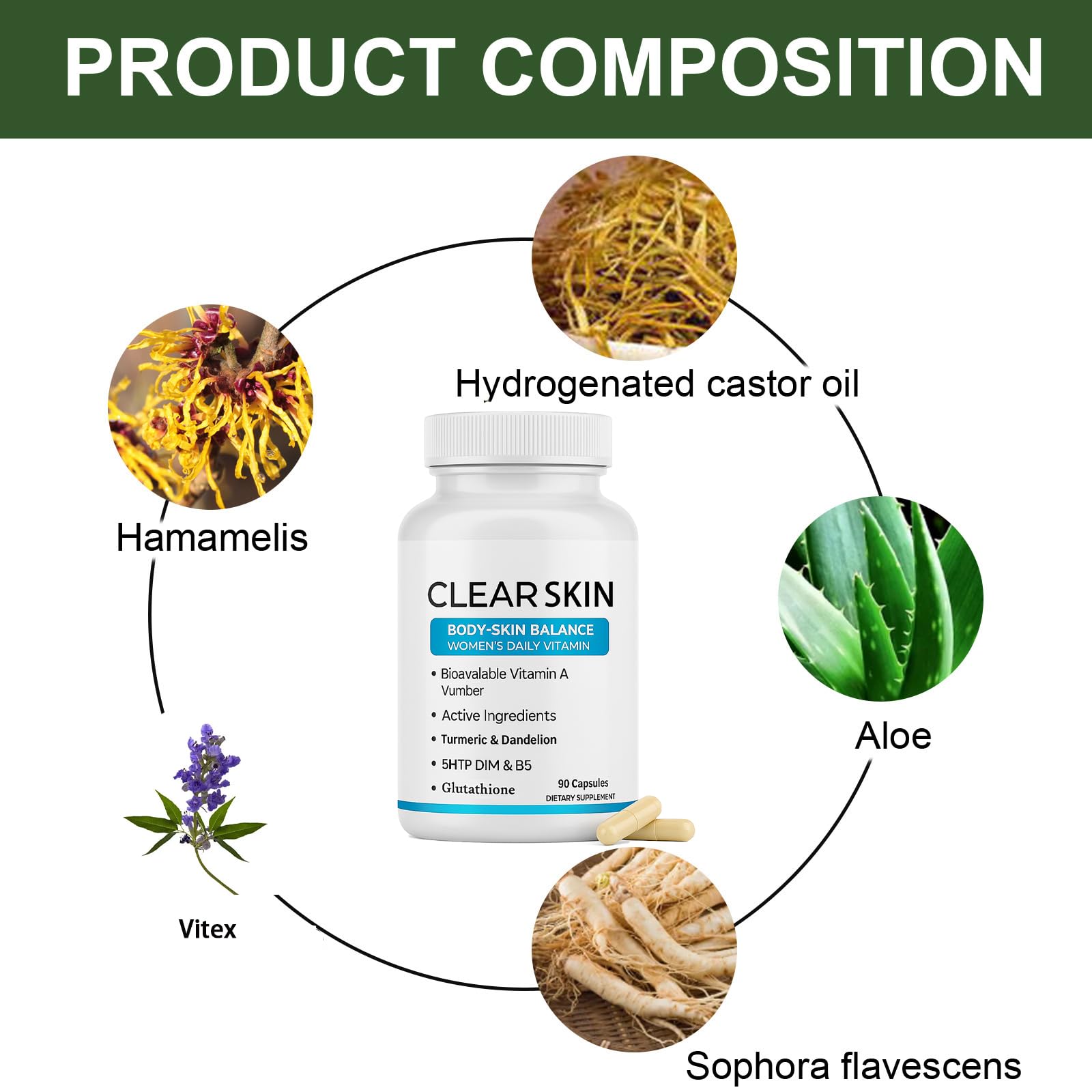 Vegan and gluten-free label on the bottle