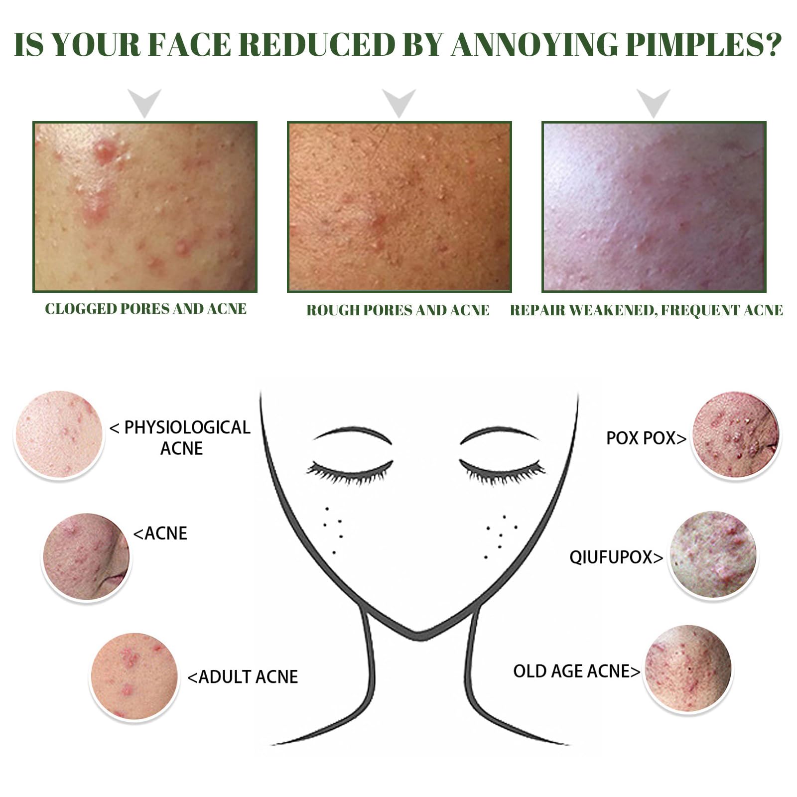 Back of bottle showing nutrition facts