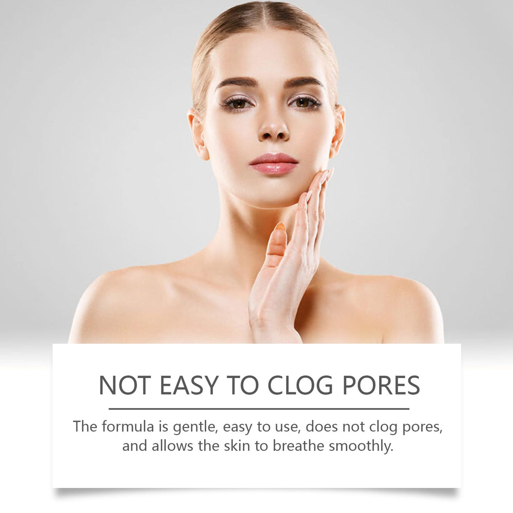 Lifestyle image of a person with clear skin